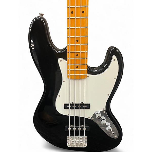 Used SX VINTAGE SERIES Black Electric Bass Guitar