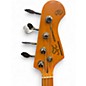 Used SX VINTAGE SERIES Black Electric Bass Guitar