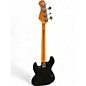 Used SX VINTAGE SERIES Black Electric Bass Guitar