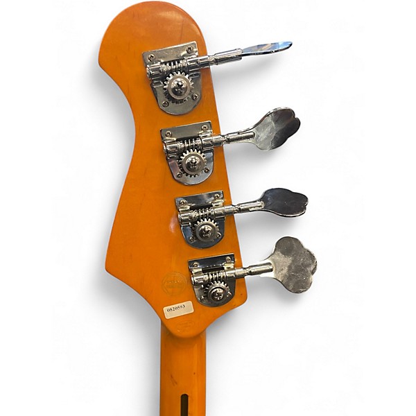 Used SX VINTAGE SERIES Black Electric Bass Guitar