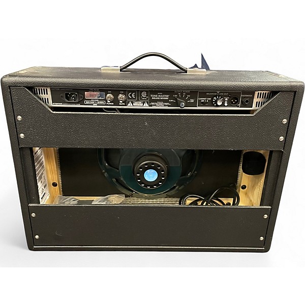 Used Fender Tone Master Deluxe Reverb Guitar Combo Amp