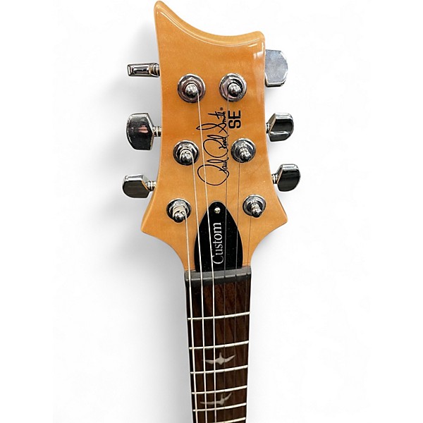 Used PRS SE Custom 24 Blue Solid Body Electric Guitar