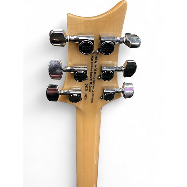 Used PRS SE Custom 24 Blue Solid Body Electric Guitar