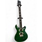Used 2010 PRS CUSTOM 24 SERIES 10 TOP Emerald Green Solid Body Electric Guitar thumbnail