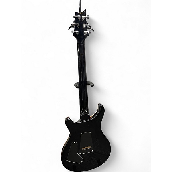 Used 2010 PRS CUSTOM 24 SERIES 10 TOP Emerald Green Solid Body Electric Guitar