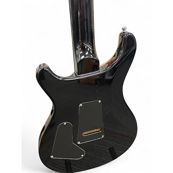 Used 2010 PRS CUSTOM 24 SERIES 10 TOP Emerald Green Solid Body Electric Guitar