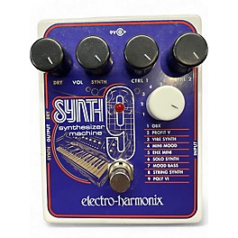 Used Electro-Harmonix SYNTH 9 Effect Pedal