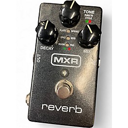 Used MXR REVERB Effect Pedal