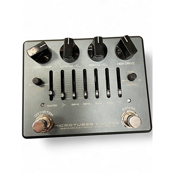 Used Darkglass MICROTUBES X ULTRA Effect Pedal