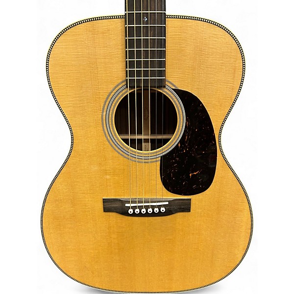 Used Martin 00028 Natural Acoustic Guitar