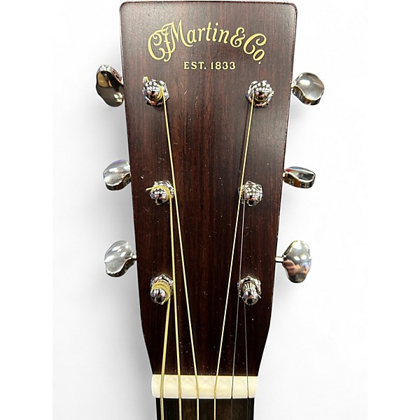 Used Martin 00028 Natural Acoustic Guitar