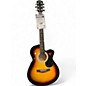 Used Fender FA135CE Concert 2 Color Sunburst Acoustic Electric Guitar thumbnail