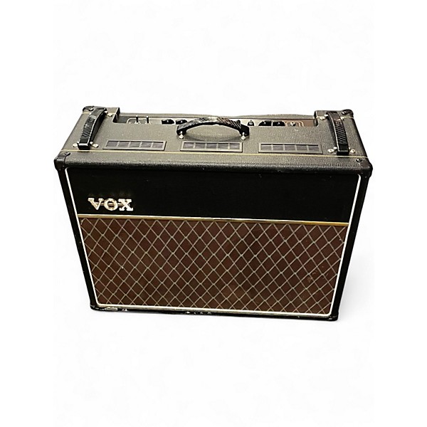 Used VOX AC15C2 2x12 15W Tube Guitar Combo Amp