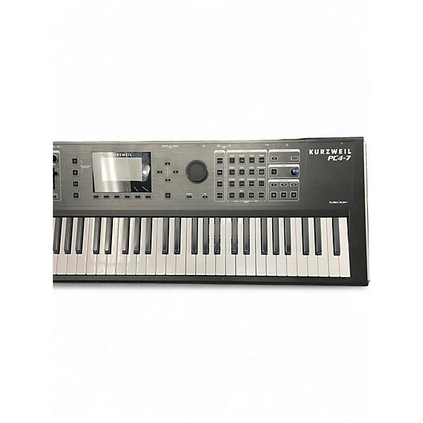 Used Kurzweil PC4-7 76-Key Synthesizer