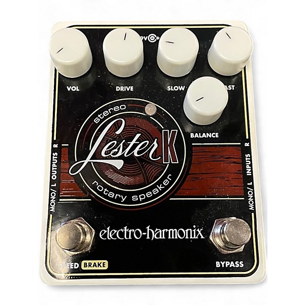 Used Electro-Harmonix Lester K Stereo Rotary Speaker Pedal