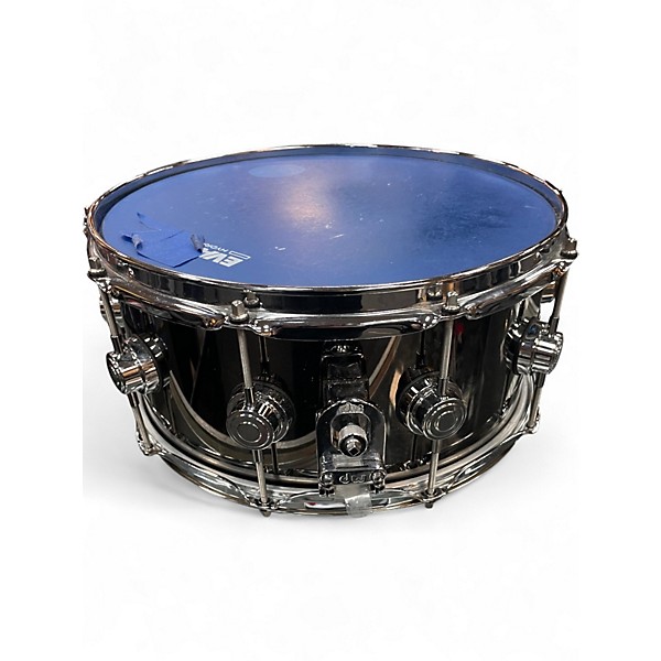 Used DW 6.5X14 Collector's Series Snare Black Nickel over Brass Drum