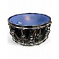 Used DW 6.5X14 Collector's Series Snare Black Nickel over Brass Drum