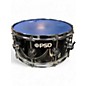 Used DW 6.5X14 Collector's Series Snare Black Nickel over Brass Drum
