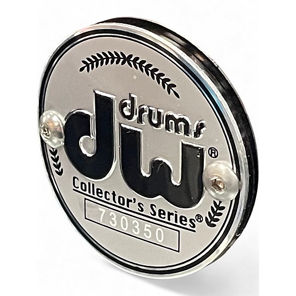 Used DW 6.5X14 Collector's Series Snare Black Nickel over Brass Drum