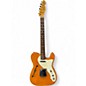 Vintage 1970s Fender Telecaster Thinline Natural Hollow Body Electric Guitar thumbnail