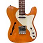 Vintage 1970s Fender Telecaster Thinline Natural Hollow Body Electric Guitar
