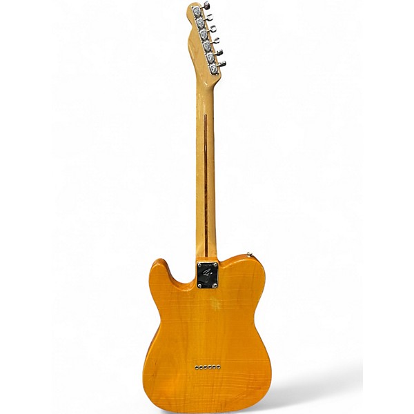 Vintage 1970s Fender Telecaster Thinline Natural Hollow Body Electric Guitar