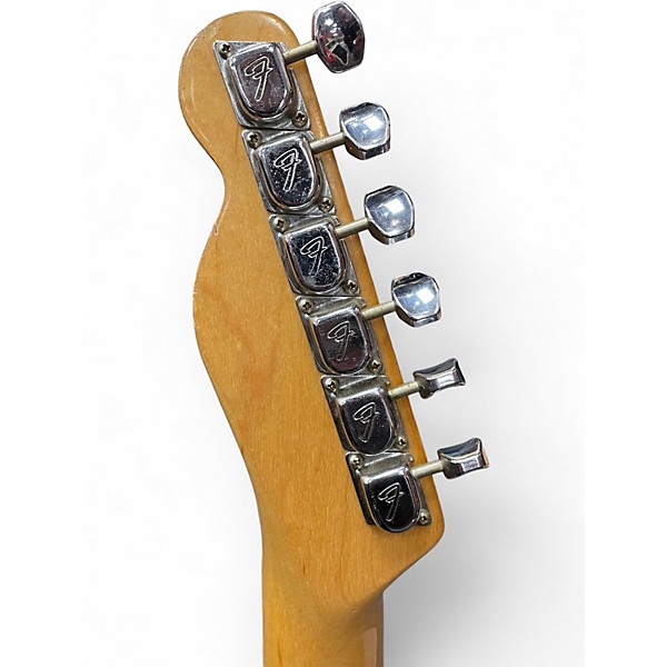 Vintage 1970s Fender Telecaster Thinline Natural Hollow Body Electric Guitar