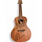 Used Luna Maluhia Peace Sign Natural Ukulele thumbnail