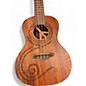 Used Luna Maluhia Peace Sign Natural Ukulele