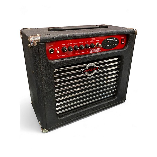 Used Aria AG20REC Guitar Combo Amp