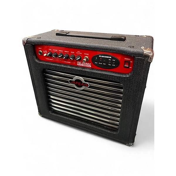 Used Aria AG20REC Guitar Combo Amp