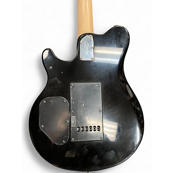 Used Sterling by Music Man Sub AX3 Axis Spectrum Red Solid Body Electric Guitar