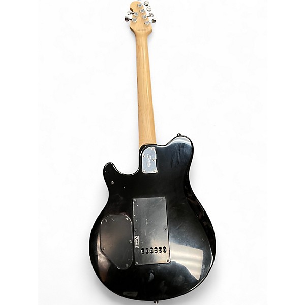 Used Sterling by Music Man Sub AX3 Axis Spectrum Red Solid Body Electric Guitar