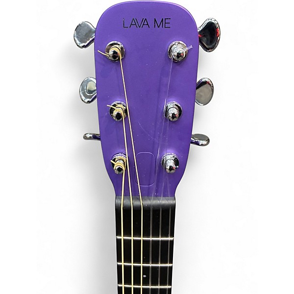 Used LAVA MUSIC ME 4 Purple Acoustic Electric Guitar