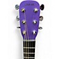 Used LAVA MUSIC ME 4 Purple Acoustic Electric Guitar