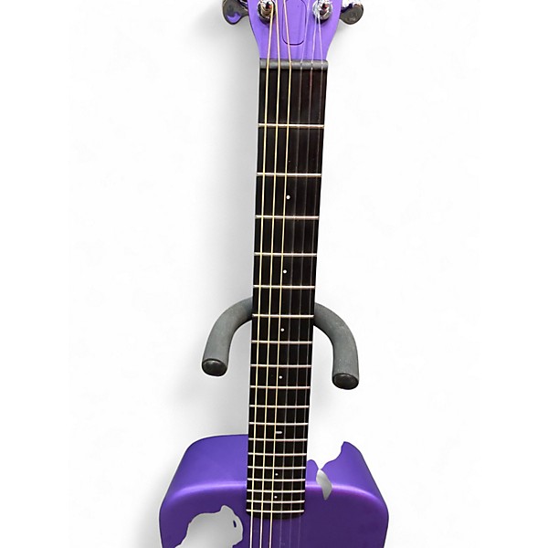 Used LAVA MUSIC ME 4 Purple Acoustic Electric Guitar