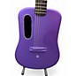 Used LAVA MUSIC ME 4 Purple Acoustic Electric Guitar
