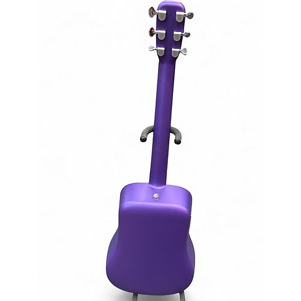 Used LAVA MUSIC ME 4 Purple Acoustic Electric Guitar