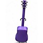 Used LAVA MUSIC ME 4 Purple Acoustic Electric Guitar