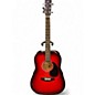 Used Jay Turser JAY JR RED SUNBURST Acoustic Guitar thumbnail
