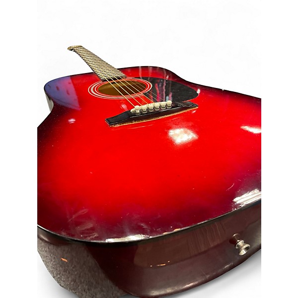 Used Jay Turser JAY JR RED SUNBURST Acoustic Guitar