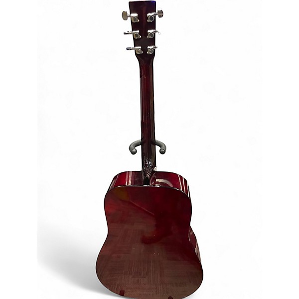 Used Jay Turser JAY JR RED SUNBURST Acoustic Guitar