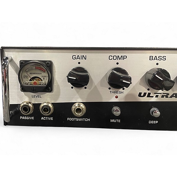 Used Behringer ULTRABASS B2000H Bass Amp Head
