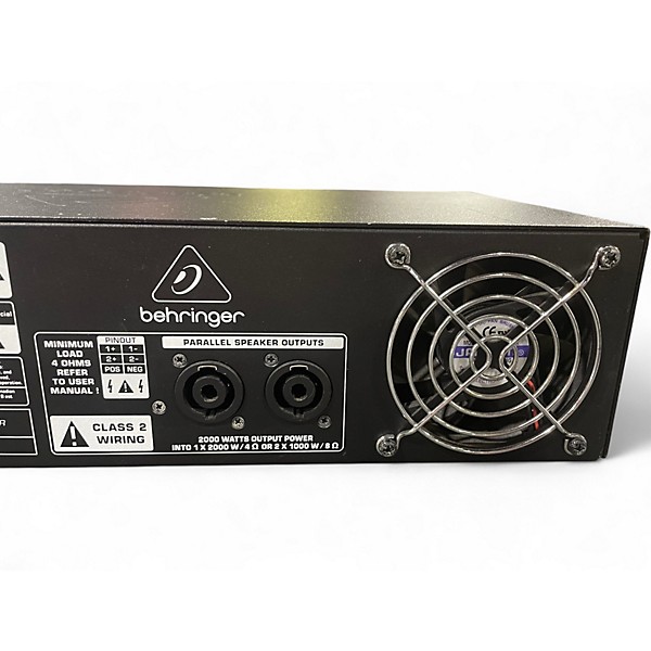 Used Behringer ULTRABASS B2000H Bass Amp Head