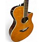 Used Yamaha APX600 Flame Maple Amber Acoustic Electric Guitar