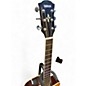 Used Yamaha APX600 Flame Maple Amber Acoustic Electric Guitar