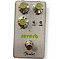 Used Fender Hammertone Reverb Effect Pedal thumbnail