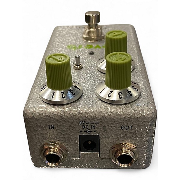 Used Fender Hammertone Reverb Effect Pedal