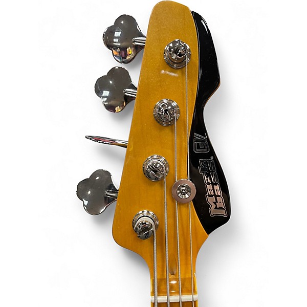 Used Markbass GV4 Black Electric Bass Guitar