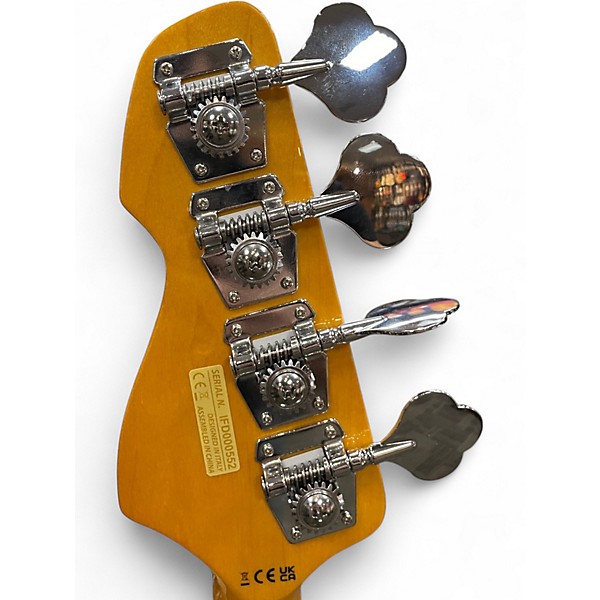 Used Markbass GV4 Black Electric Bass Guitar